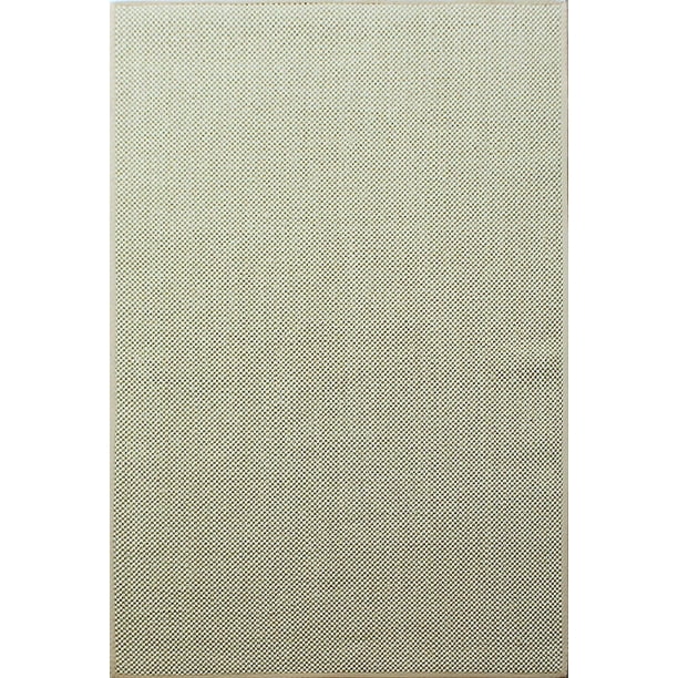 A1HC 100 Sisal Rug Natural Fiber Area Rug NonSkid Latex Backing Sisal Rug for Entryway, Dining
