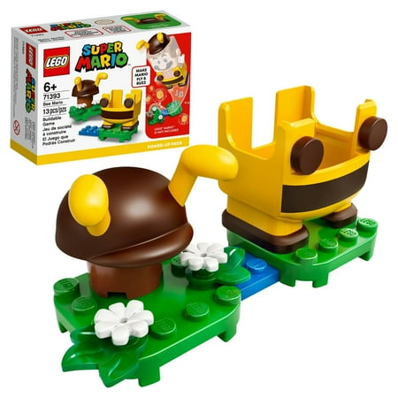 UPC: 0673419339636 | LEGO Super Mario Bee Mario Power-Up Pack 71393 Building Toy for Creative Kids (13 Pieces)