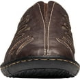 thumbnail image 3 of Women's Propet Cameo Slip On Shoe Chocolate/Bronze Full Grain Sheep Leather 10 2E, 3 of 7