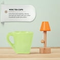 thumbnail image 3 of CTIRCHIU 16Pcs Small Tea Cups Yellow And Sky Blue For Miniature Collectors And Lovers, 3 of 6