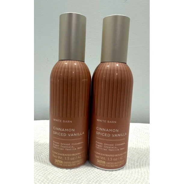 White Barn Cinnamon Spiced Vanilla Concentrated Room Spray, 1.5 oz