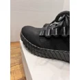 thumbnail image 4 of Ad-id-as Kaptir Flow Women’s Running Shoe Black Athletic Sneakers 8, 4 of 6