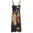 thumbnail image 6 of Sandro Botticelli - Primivera - Spring Sleeveless Dress summer dress for women023 Summer women's clothing, 6 of 6