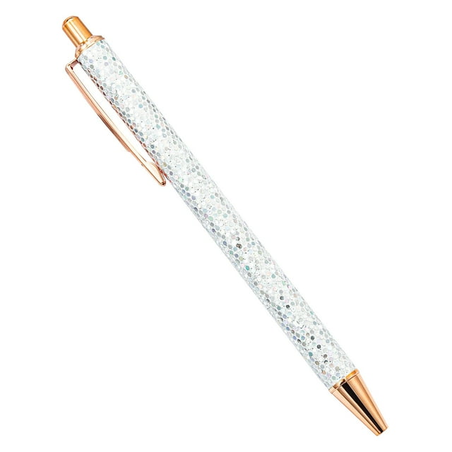 Gold Powder Ballpoint Pen Pen Work Teacher Student Stationery Ballpoint Pen Color Pen 1ML Craft Table