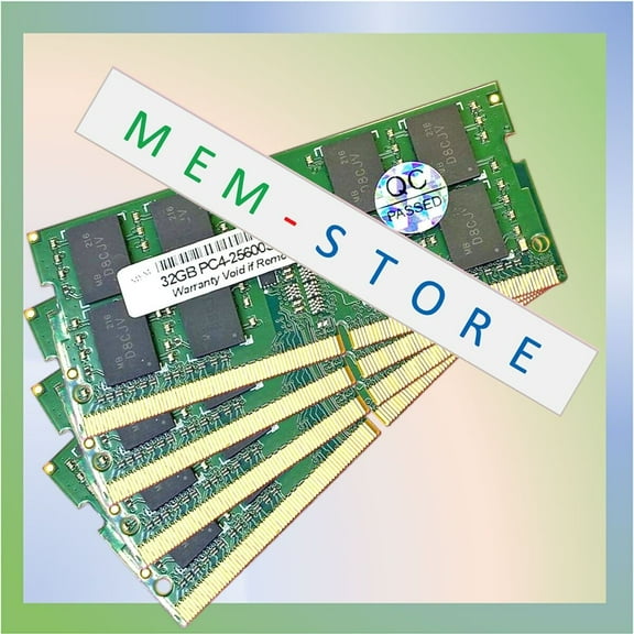 128GB (4x32GB) DDR4-3200 SODIMM Memory for Precision Mobile Workstation 5760 (3rd Party)