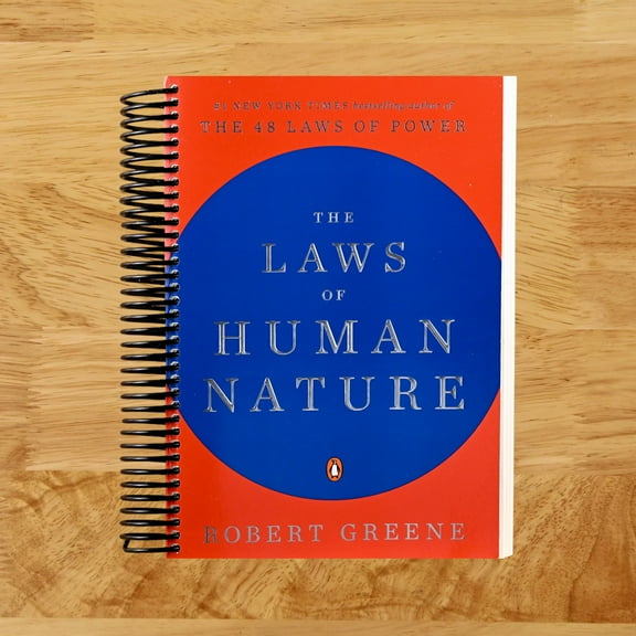 The Laws of Human Nature, (Spiral Bound)