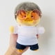 thumbnail image 5 of Muñeca de algodón para bebé, juguete de felpa Simple, camiseta de Color sólido, vestido de pantalones cortos de vaquero, 3 por 20cm, 5 of 5