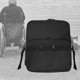 thumbnail image 5 of Bolsa de ruedas con correas bolsa para reposabrazos Negro Zulema bolsa lateral para silla de ruedas, 5 of 8