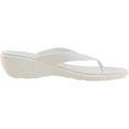 thumbnail image 6 of Okabashi Splash Women's Flip Flops-White-L, 6 of 7
