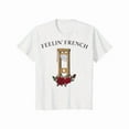 thumbnail image 1 of Camiseta divertida "Sintiéndome francés", sudadera "En estos tiempos difíciles, algunos recortes quizás sean necesarios", camisetas de derechos humanos, 1 of 6