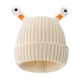 thumbnail image 2 of Cute And Funny Knitted Wool Hat, Eyes And Antennas Fresh And Sweet For Going Out On The Street, 2 of 5