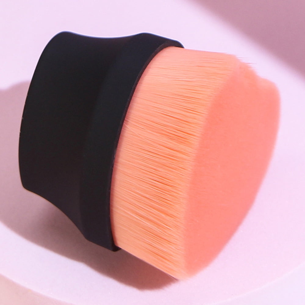 Heart Shaped Foundation Brushes High Density Brush With Ergonomic