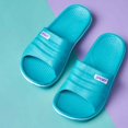 thumbnail image 4 of Zapatillas de baño antideslizantes para mujer para interi de Suela Gruesa Supersuaves y Gruesas, 4 of 4