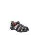 thumbnail image 2 of Sandalia Niño Mini Vic Velcro Parche Contraste Antiderrapante negro 16, 2 of 6