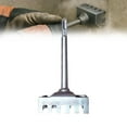 thumbnail image 2 of Sds Plus Square Hole Drill Bit for Wall Box Installation, Masonry Bit for Brick, Stone, Cement, Electrician’S Tool Silver, 2 of 8