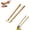 1pcs, variant on Foot Chopsticks with Straw, Toe-Shaped Chopstick, Soles of Feet Foot Pad Design Chopsticks, Funny 3D Printed Snack Chopsticks for Noodles, Novelty Gift for Gag, Easy-to-Use Chop Sticks (1pcs)