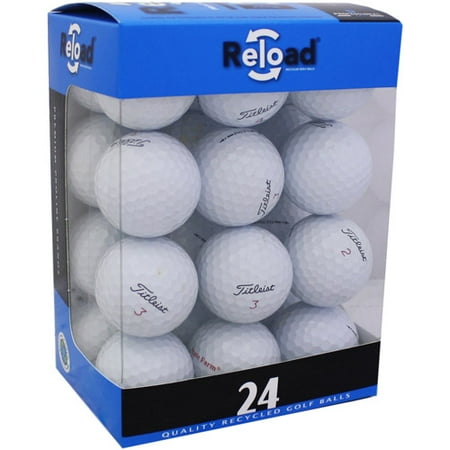 Reload Recycled Golf Balls 24pk Recycled PRO V1X 2010 Golf Balls
