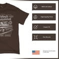 thumbnail image 6 of Grand Slammed Classic Pickup T-shirt Hot Rod Custom Truck Enthusiast Route 66 Vintage Rusty Cars Garage Men's Tee, 6 of 7