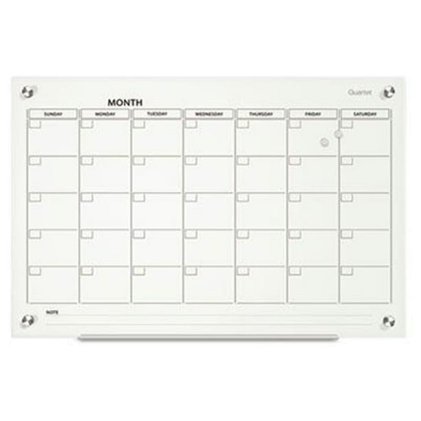 Infinity Glass Calendar Board