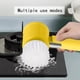 thumbnail image 5 of Cepillo de limpieza eléctrico recargable Scrub-ber con 3 cabezales intercambiables | Rotación de 360° para baño, cocina y azulejos | Carga USB tipo C | Autonomía de 120 min | Montaje en pared, 5 of 7