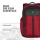 thumbnail image 5 of Mochila Victorinox Altmont Original Vertical-Zip 24L Roja, 5 of 8