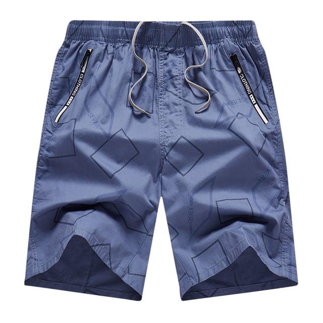 Pantalones Cortos Casuales de Camuflaje Imprimidos Sueltos Capris, Pantalones de Algodón de Pierna Recta para Uso Al Aire Libre, Ocio Y Verano Diario