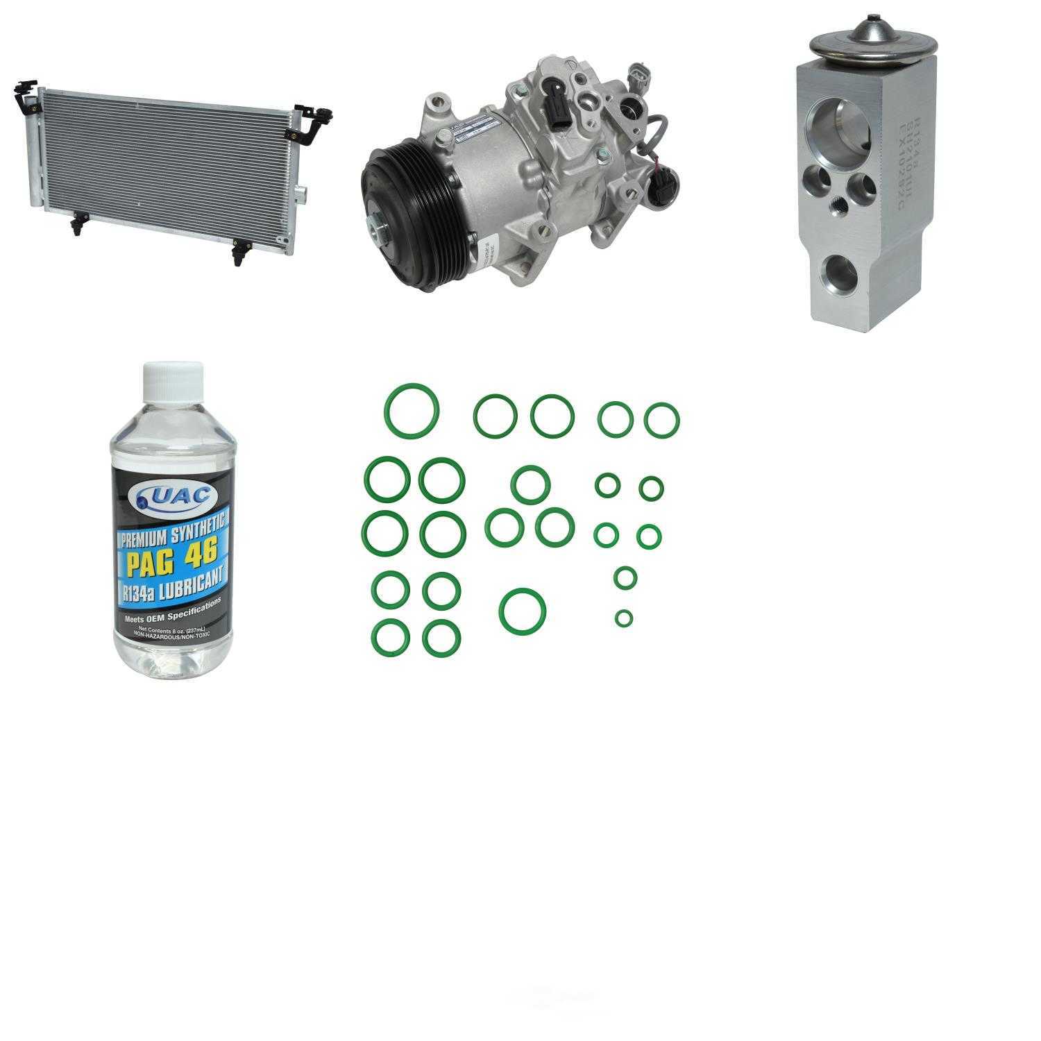 UAC KT 5707A Compressor-condenser Replacement Kit