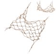 thumbnail image 1 of Bird Climbing Rope Ladder, Strong Durable Hemp Rope Relieve Pets' Anxiety Pet Climbing Net  For Hamsters For Parrots Small,Large, 1 of 8