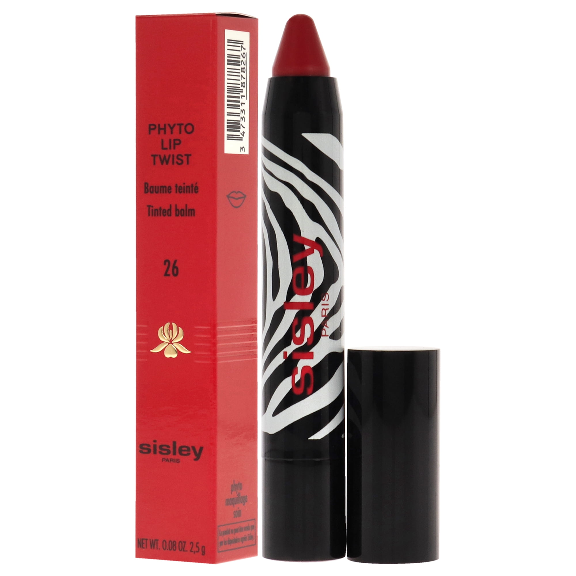 Sisley Phyto Lip Twist - 26 True Red , 0.08 oz Lipstick