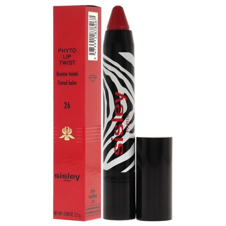 Sisley Phyto Lip Twist - 26 True Red , 0.08 oz Lipstick - Walmart.com
