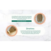 BeNat. Silk Exfoliating Bath Gloves.