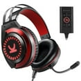 thumbnail image 1 of Vankyo CM7000 Commander / Casque de Jeu à Son Surround Virtuel 7.1 / Éclairage Rouge et Design Confortable, 1 of 3