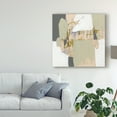 thumbnail image 3 of Trademark Fine Art 'Warm Neutrals I' Canvas Art by Jennifer Goldberger, 3 of 4