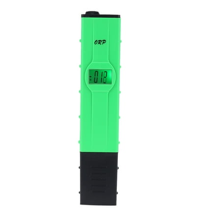 Pen ORP Meter with Backlit Display Portable Oxidation Reduction Potential Industry and Experiment Analyzer Redox Meter Measure Household Drinking Water Quality Analysis