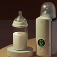 thumbnail image 4 of Portable Bottle Warmer for Travel, Rapid Warming with Battery-Powered Temperature Display, Waterless Milk Warming for Comfortable Baby Feeding On The Go, 4 of 10