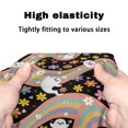 thumbnail image 7 of HELLHERO Machine Washable Seat & Backrest Cover Set Seat and Backrest Covers & Flowers for Elder Removable for Seniors Sun & Dust Protector, 7 of 7