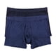 thumbnail image 2 of Jockey - Calzoncillos tipo bóxer supersuaves para hombre, paquete de 2, azul, XX-Large Jockey  boxeadores, 2 of 2