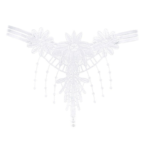 Fsqjgq Boy Cut Panties for Women Pack Panties Light Tassel Thong Women