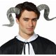thumbnail image 5 of 2pcs Ram Horn Headbands Gothic Devil Sheep Hair Horn Hoops for Halloween Cosplay Party, 5 of 5