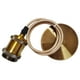 thumbnail image 3 of Portalámparas Con Tornillo E27 para Del (dorado), 3 of 4