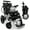 Black, variant on 330 lbs Weight Capacity, Long Battery Range, Electric Wheelchairs for Adults, US Based Premium Customer Support, Remote Controlled Lightweight Wheel Chair for Seniors, IQ-8000 by Majestic