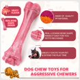 thumbnail image 4 of Juguete masticable para perros, de nailon indestructible para cachorros, para masticadores agresivos, 4 of 7