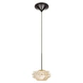 thumbnail image 2 of WAC Lighting Fugu MP-924-GL Pendant Light, 2 of 4