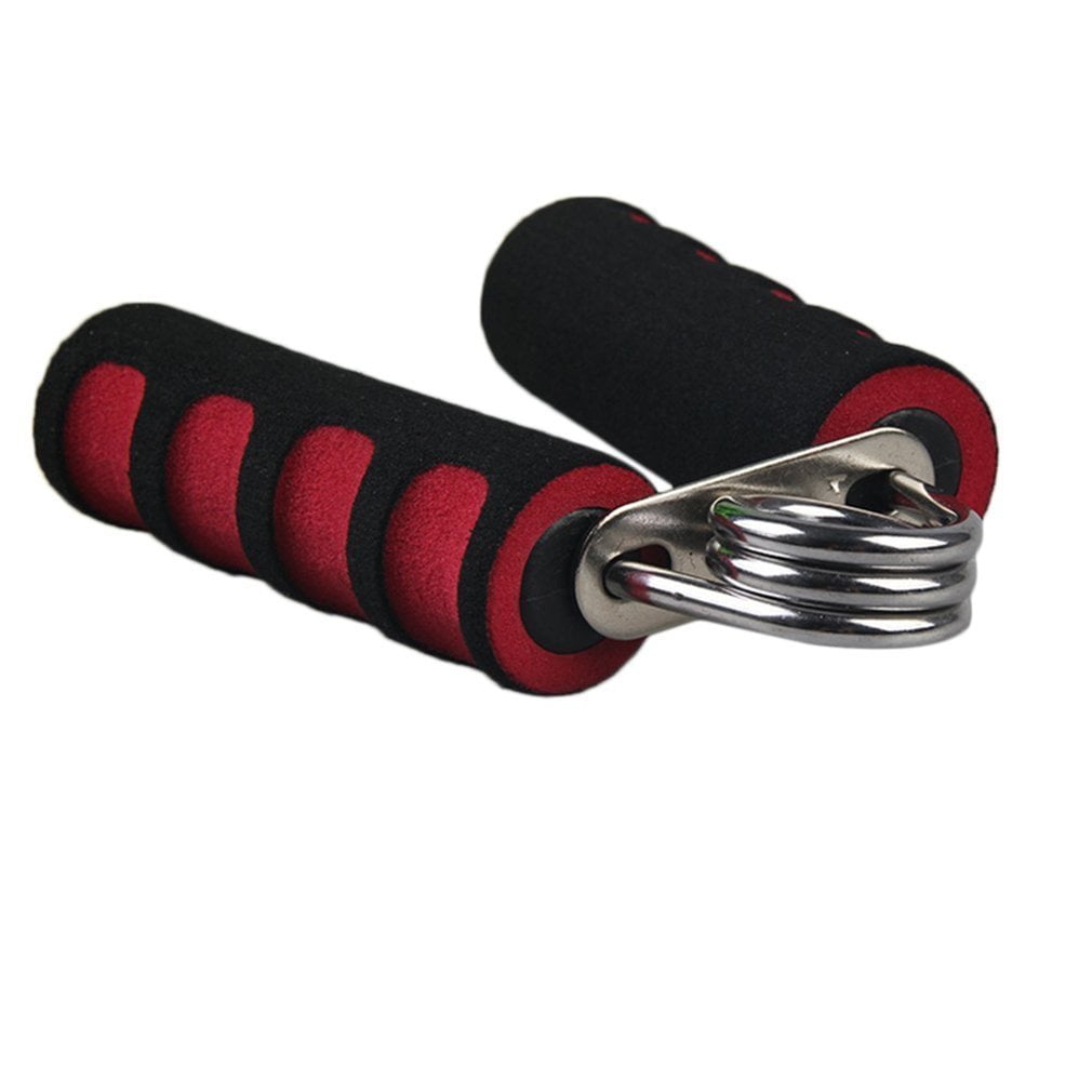 Spring Hand Grip Finger Strength Exercise Equipment Steel Sponge
