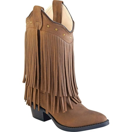 

Old West Youth s Narrow J Toe Boots