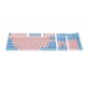 thumbnail image 2 of Juego de Teclas retroiluminadas Hugo 108 Piezas Teclas teclado mecánico 61 claro, 2 of 8