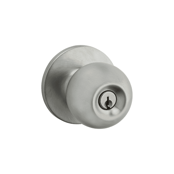 Kwikset Regina Privacy Lockset Knobs, Satin Chrome