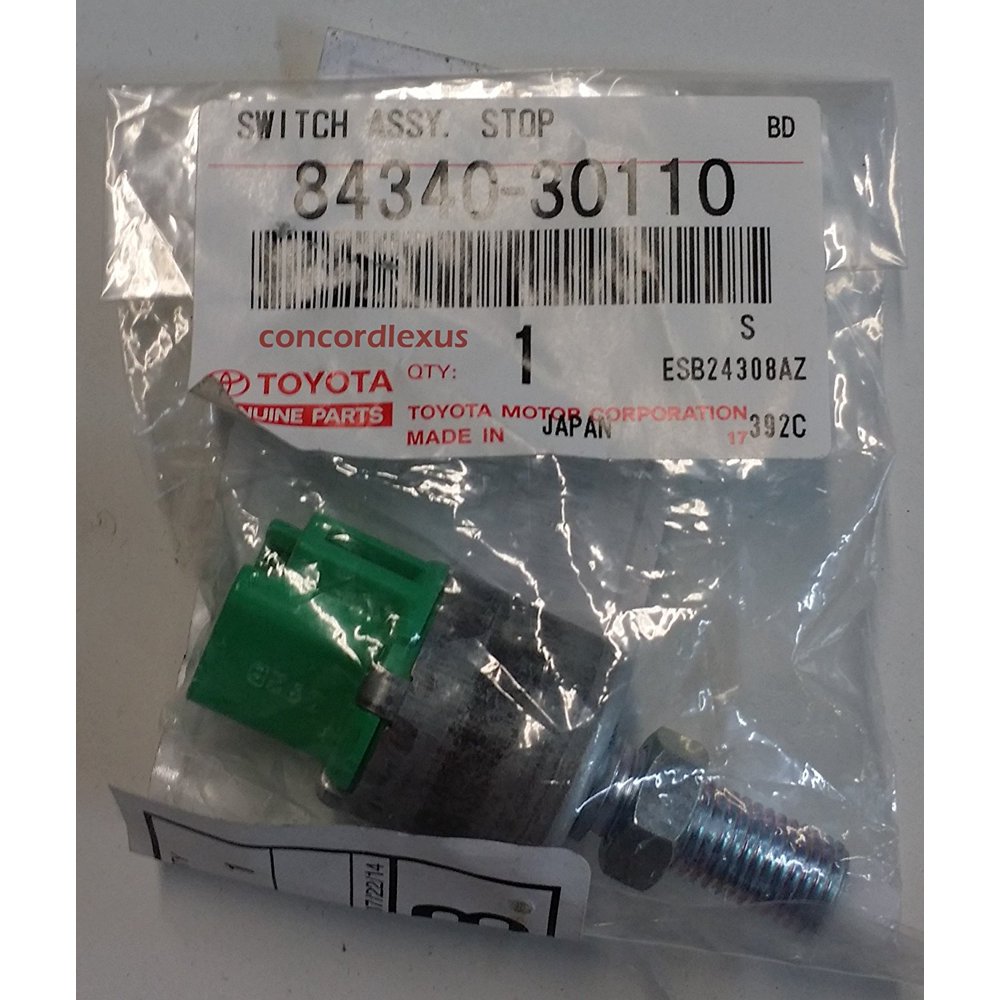8434030110, Brake Light Switch, By Lexus