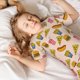 thumbnail image 5 of Fotbe Hamburger Pizza Pijama Estampada de 2 Piezas para Niños – Ropa de Dormir de Manga Corta Cómoda para Niños y Niñas, Camiseta y Shorts de Algodón-4X-Large, 5 of 6