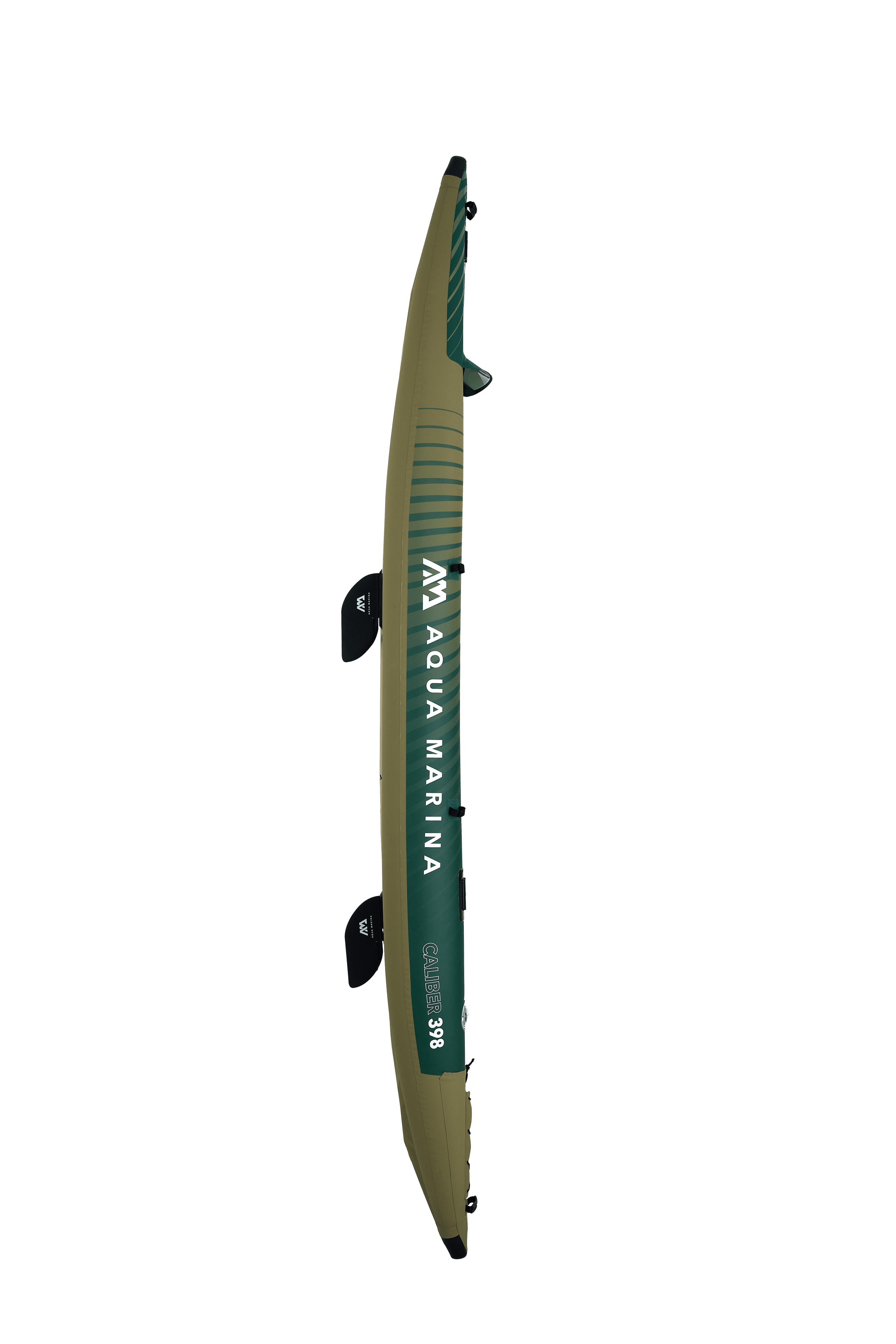 Aqua Marina Caliber Angling Kayak, 1/2-Person, DWF Deck, 396 Lb Capacity